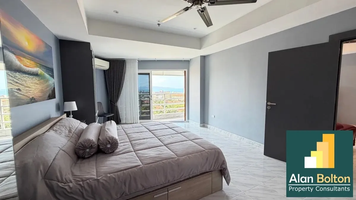 One Bedroom Condominium For Rent In Jomtien photo 9