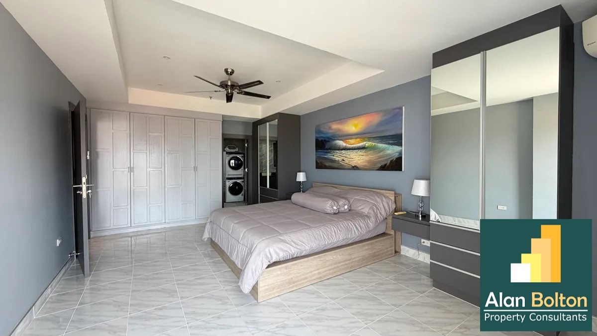 One Bedroom Condominium For Rent In Jomtien photo 3