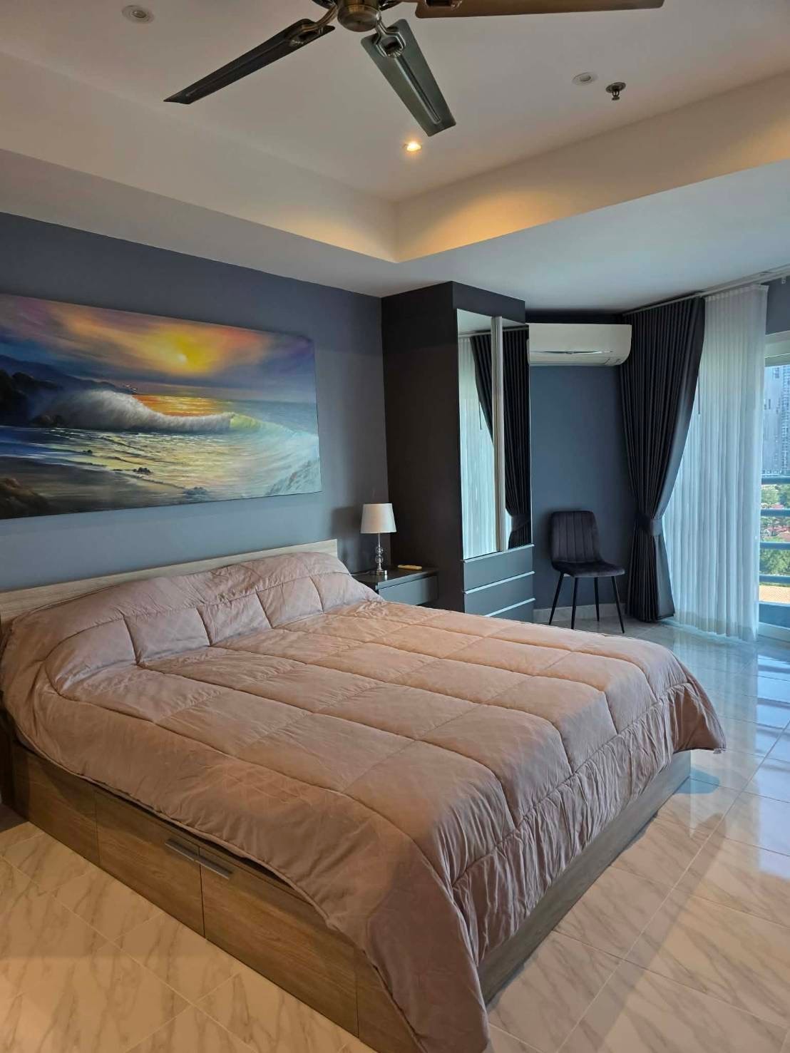 One Bedroom Condominium For Rent In Jomtien photo 20
