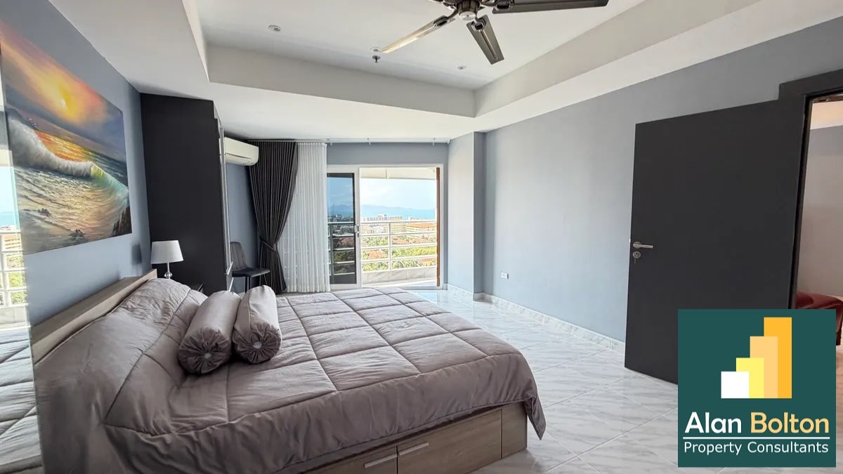 One Bedroom Condominium For Rent In Jomtien photo 9