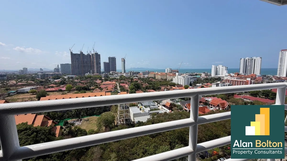 One Bedroom Condominium For Rent In Jomtien photo 5