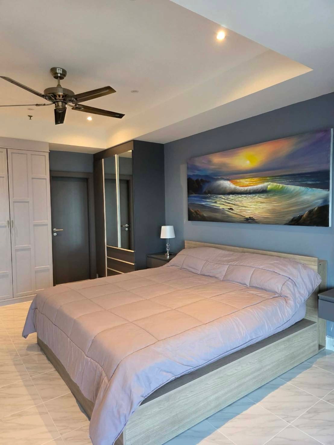 One Bedroom Condominium For Rent In Jomtien photo 18