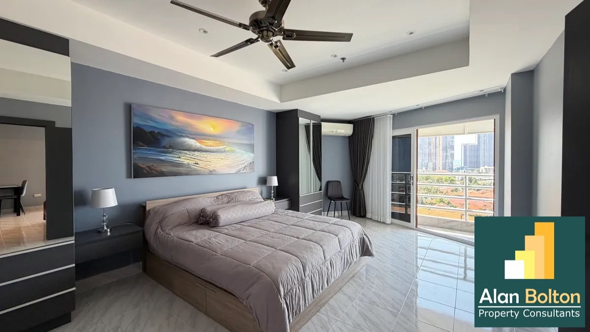 One Bedroom Condominium For Rent In Jomtien photo 10