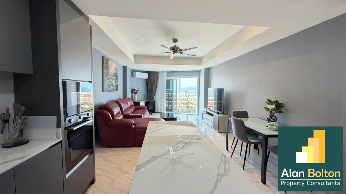 One Bedroom Condominium For Rent In Jomtien photo 7