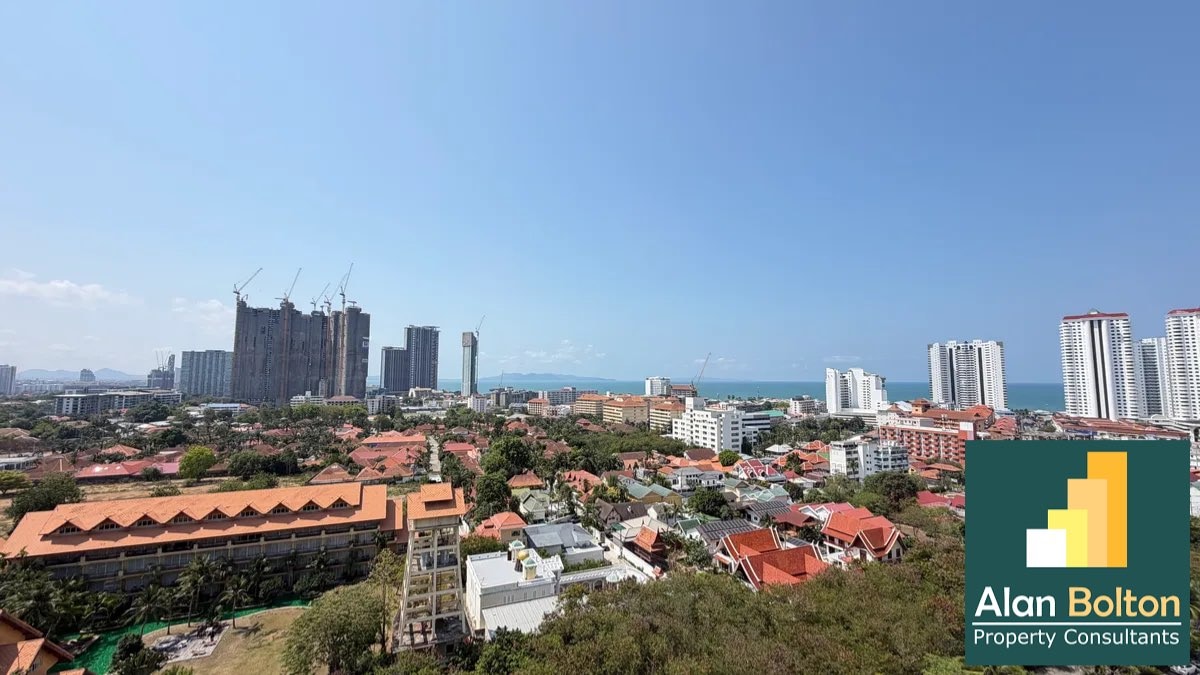 One Bedroom Condominium For Rent In Jomtien
