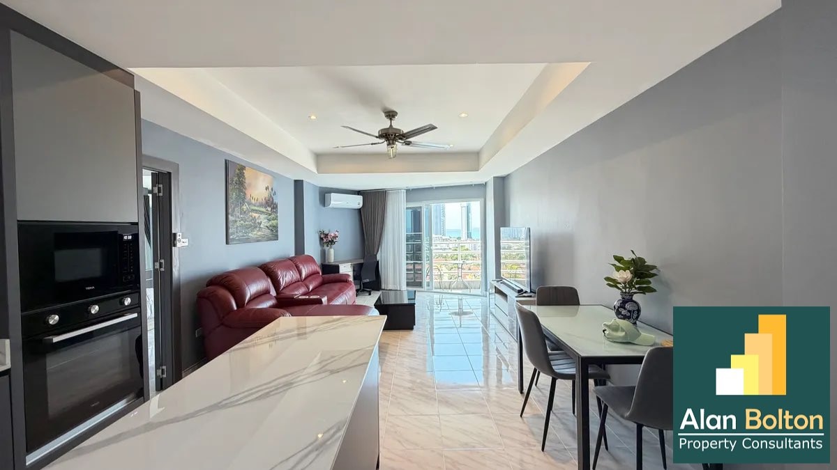 One Bedroom Condominium For Rent In Jomtien photo 2
