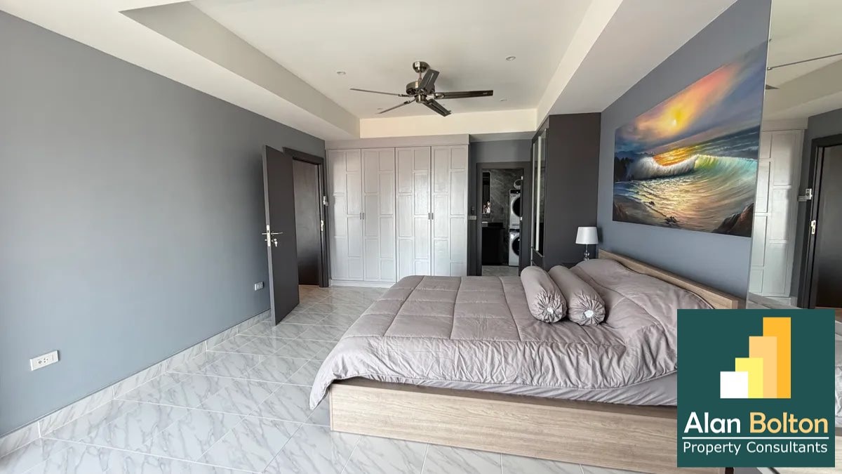 One Bedroom Condominium For Rent In Jomtien photo 11