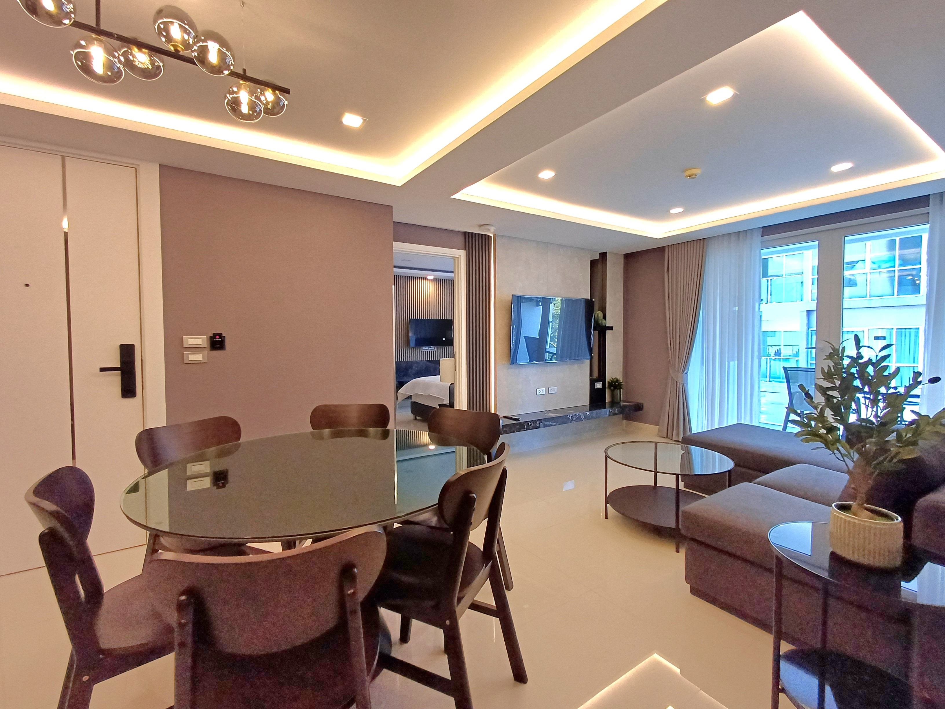 Brand New modern decoration 3 beds 3 baths in Pratamnak for RENT photo 37