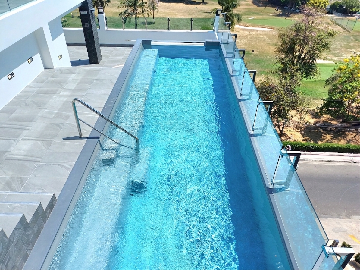 Brand New modern decoration 3 beds 3 baths in Pratamnak for RENT photo 40