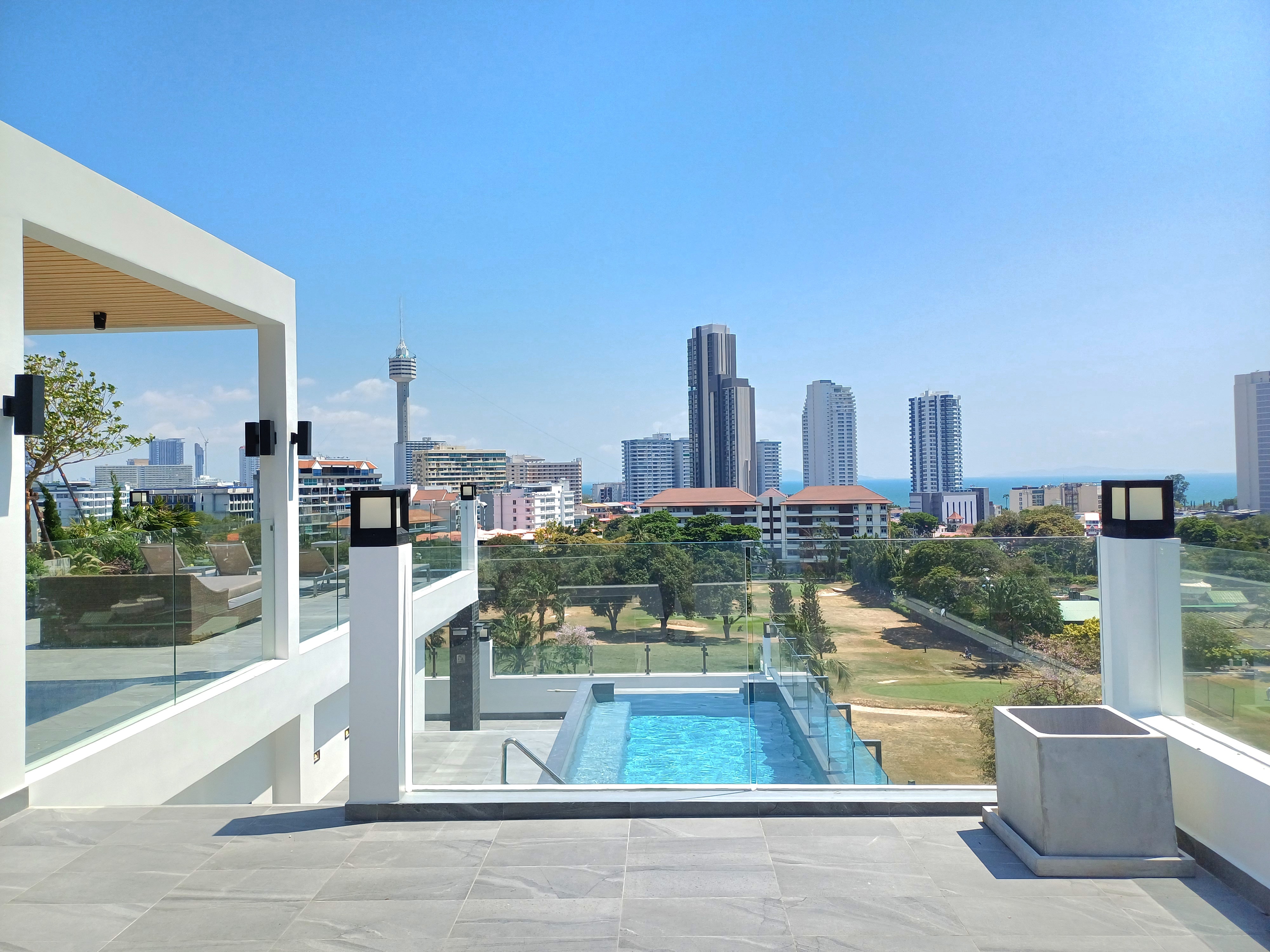Brand New modern decoration 3 beds 3 baths in Pratamnak for RENT photo 22