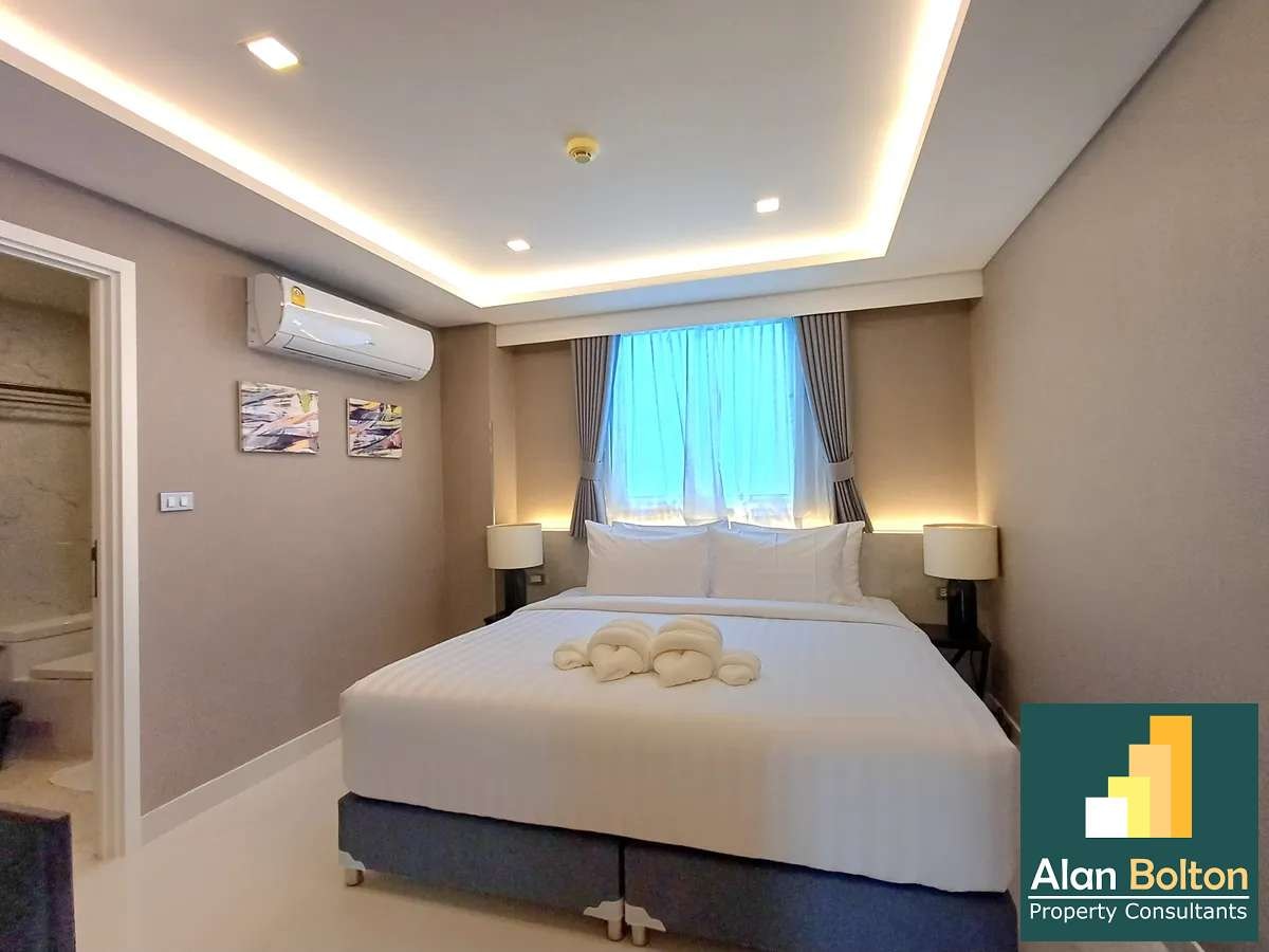 Brand New modern decoration 3 beds 3 baths in Pratamnak for RENT photo 19