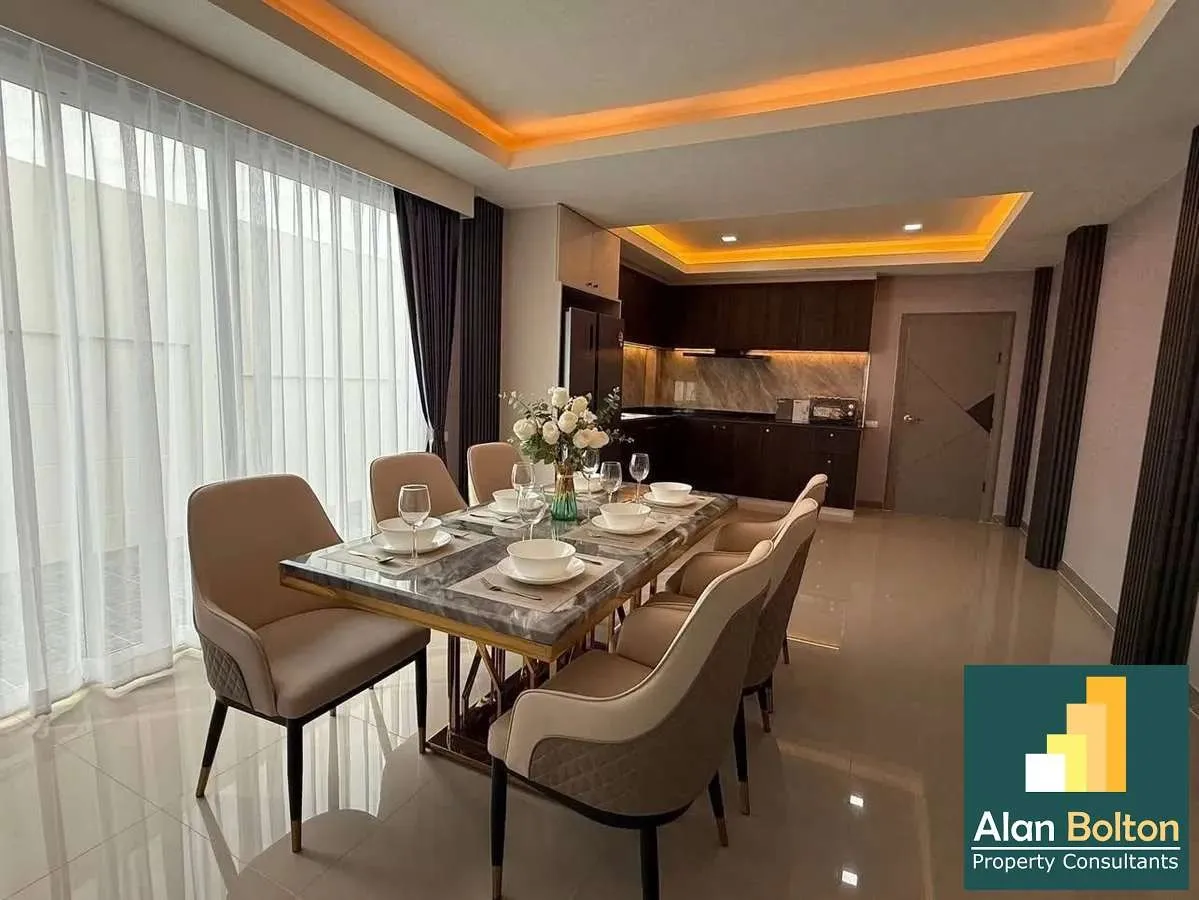 Modern Style Pool Villa 5 beds 5 baths in East Pattaya for SALE/RENT photo 7