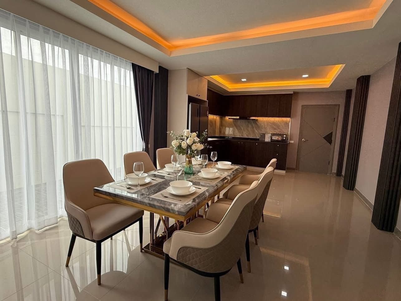 Modern Style Pool Villa 5 beds 5 baths in East Pattaya for SALE/RENT photo 21