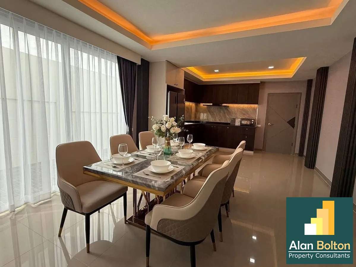 Modern Style Pool Villa 5 beds 5 baths in East Pattaya for SALE/RENT photo 8