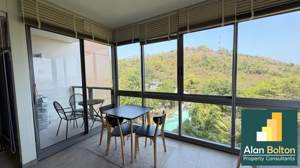 Great view two bedroom Condominium For Sale In Prahtamnak