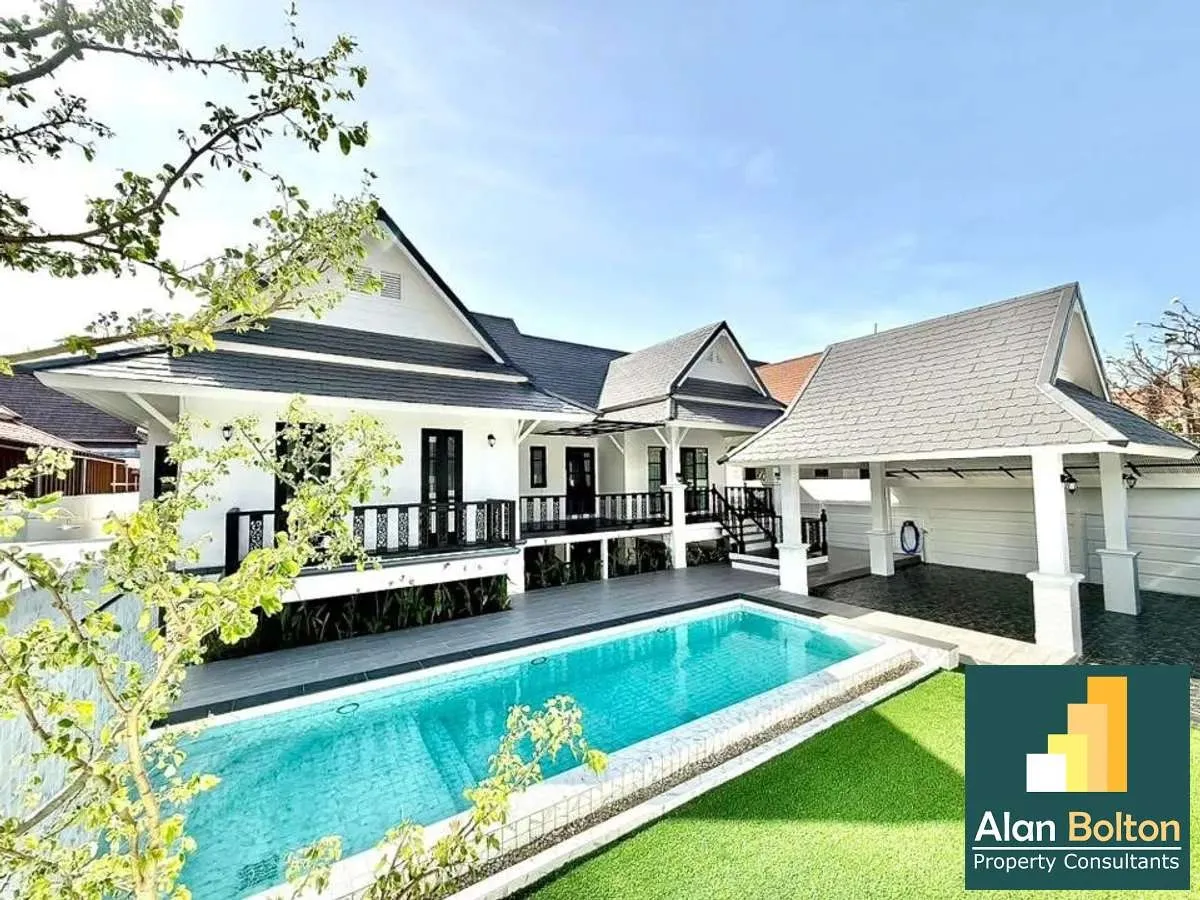 Pool villa 3 Bedrooms 3 Bathrooms in East Pattaya photo 10