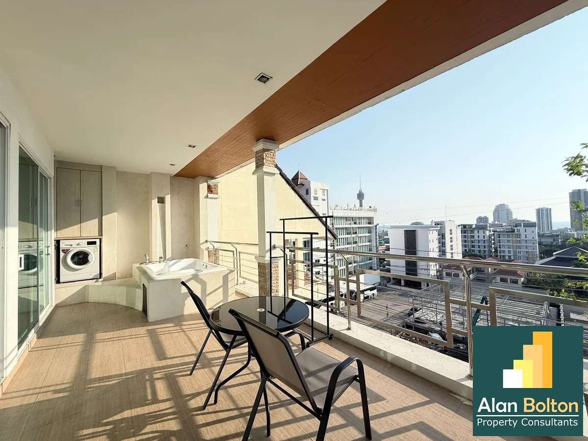 2 Bedroom 2 Bathroom in Pratumnak for Rent photo 21