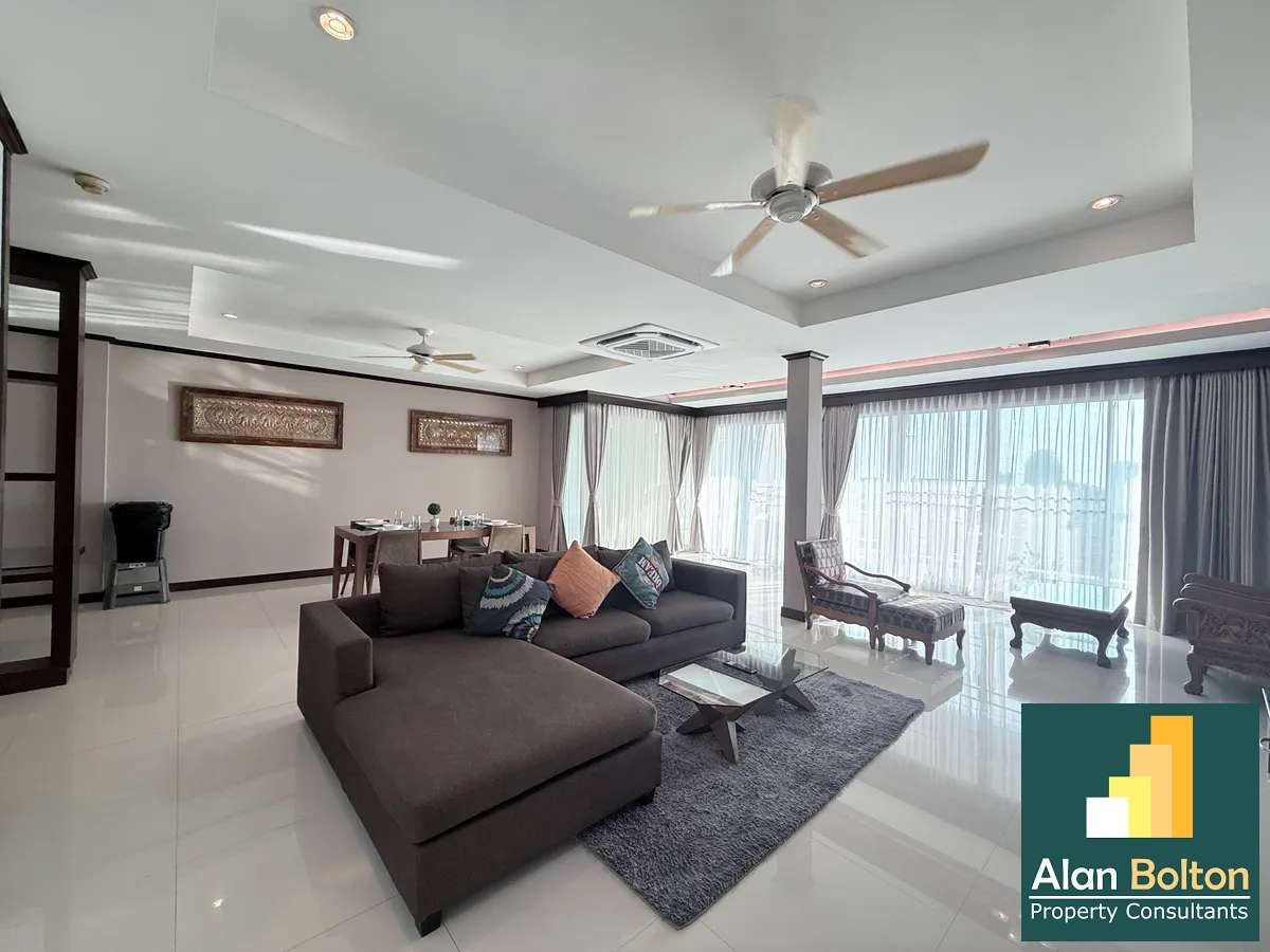 2 Bedroom 2 Bathroom in Pratumnak for Rent photo 11