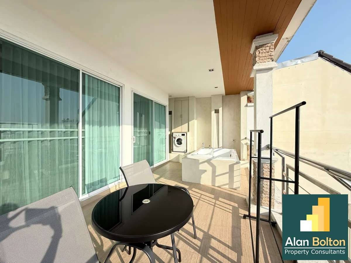 2 Bedroom 2 Bathroom in Pratumnak for Rent photo 22