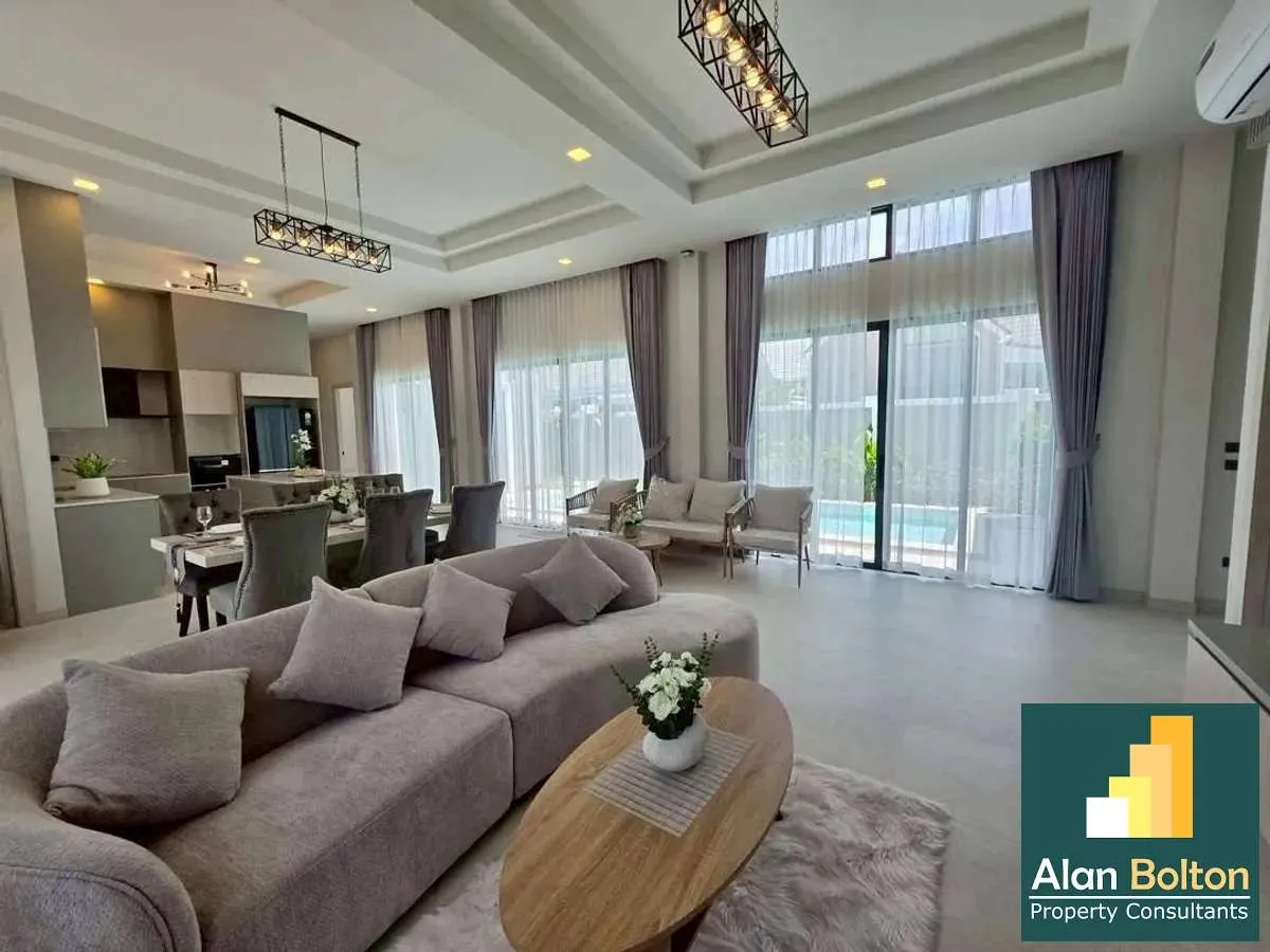 Nordic House 4 Bedrooms 5 Bedrooms in Mapprachan photo 6