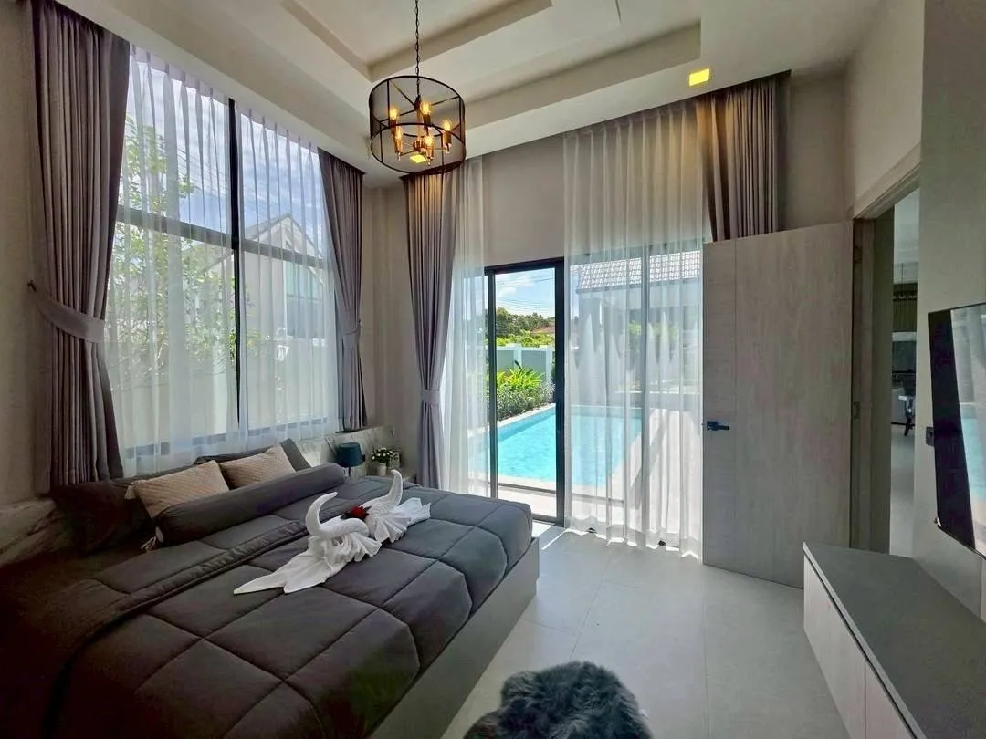 Pool villa 5 Bedrooms 6 Bathrooms in East Pattaya photo 31