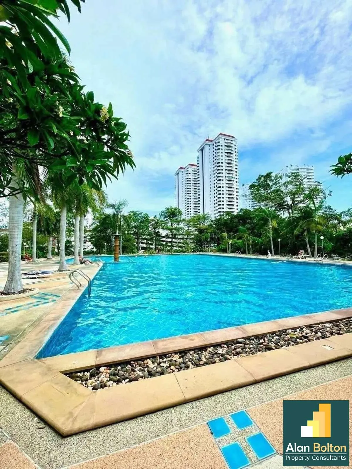Studio in Jomtien for rent