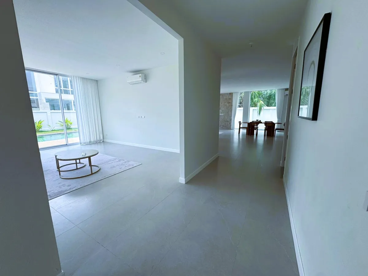 Brand New Modern Luxury 5 Bed 5 Bath Pool Villa Near MapPhrachan Lake photo 32