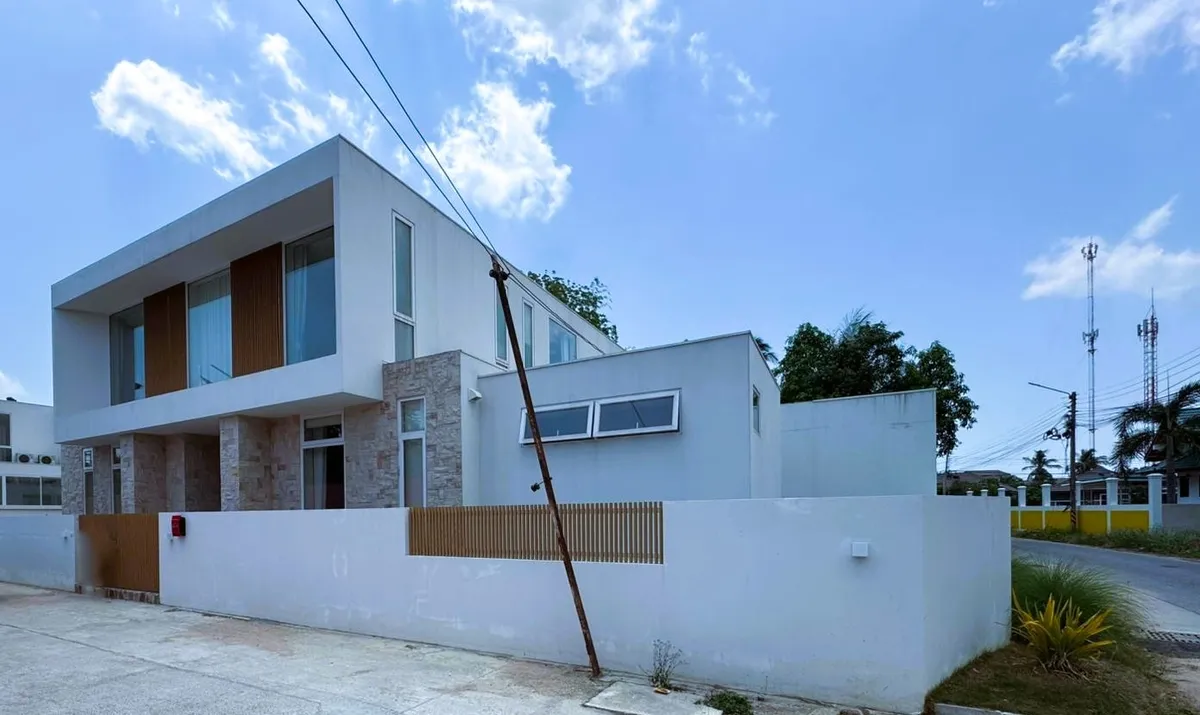 Brand New Modern Luxury 5 Bed 5 Bath Pool Villa Near MapPhrachan Lake photo 36