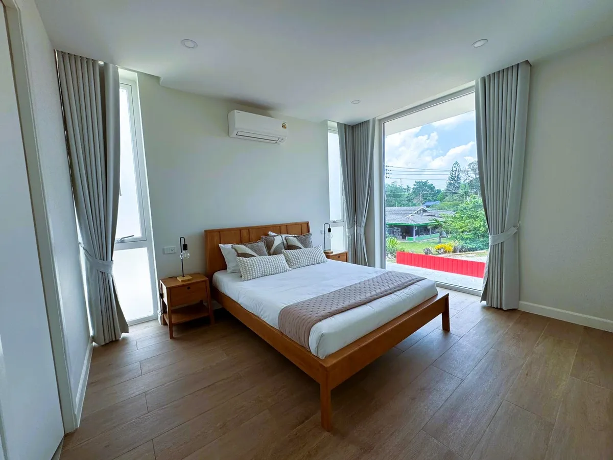 Brand New Modern Luxury 5 Bed 5 Bath Pool Villa Near MapPhrachan Lake photo 41