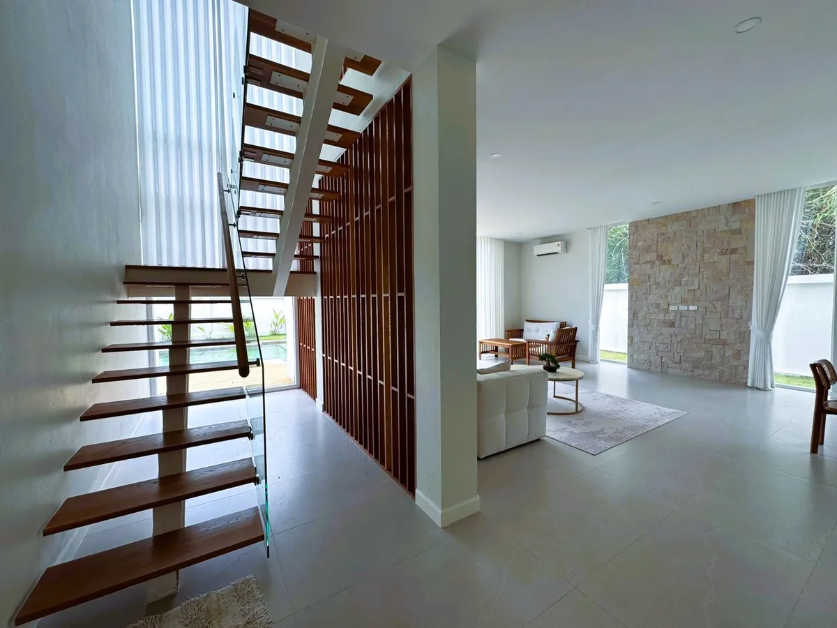 Brand New Modern Luxury 5 Bed 5 Bath Pool Villa Near MapPhrachan Lake photo 42