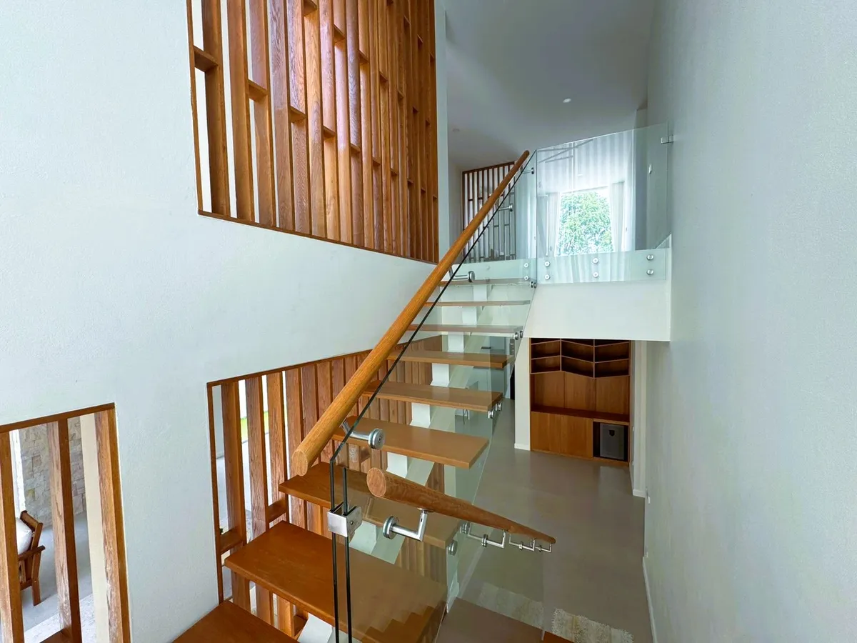 Brand New Modern Luxury 5 Bed 5 Bath Pool Villa Near MapPhrachan Lake photo 49