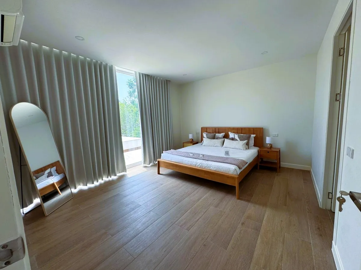 Brand New Modern Luxury 5 Bed 5 Bath Pool Villa Near MapPhrachan Lake photo 51