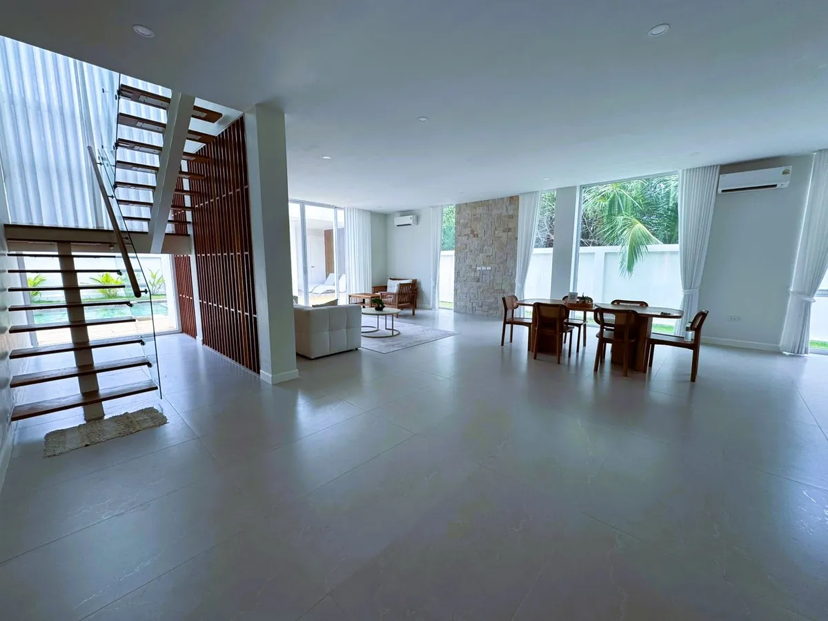 Brand New Modern Luxury 5 Bed 5 Bath Pool Villa Near MapPhrachan Lake photo 60