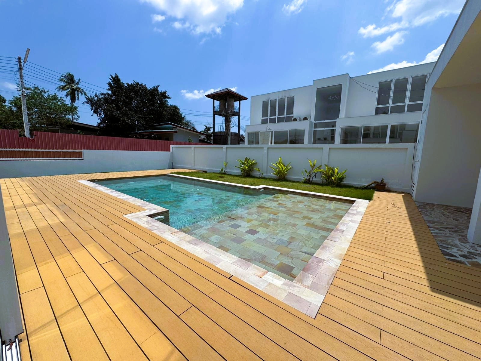 Brand New Modern Luxury 5 Bed 5 Bath Pool Villa Near MapPhrachan Lake photo 56