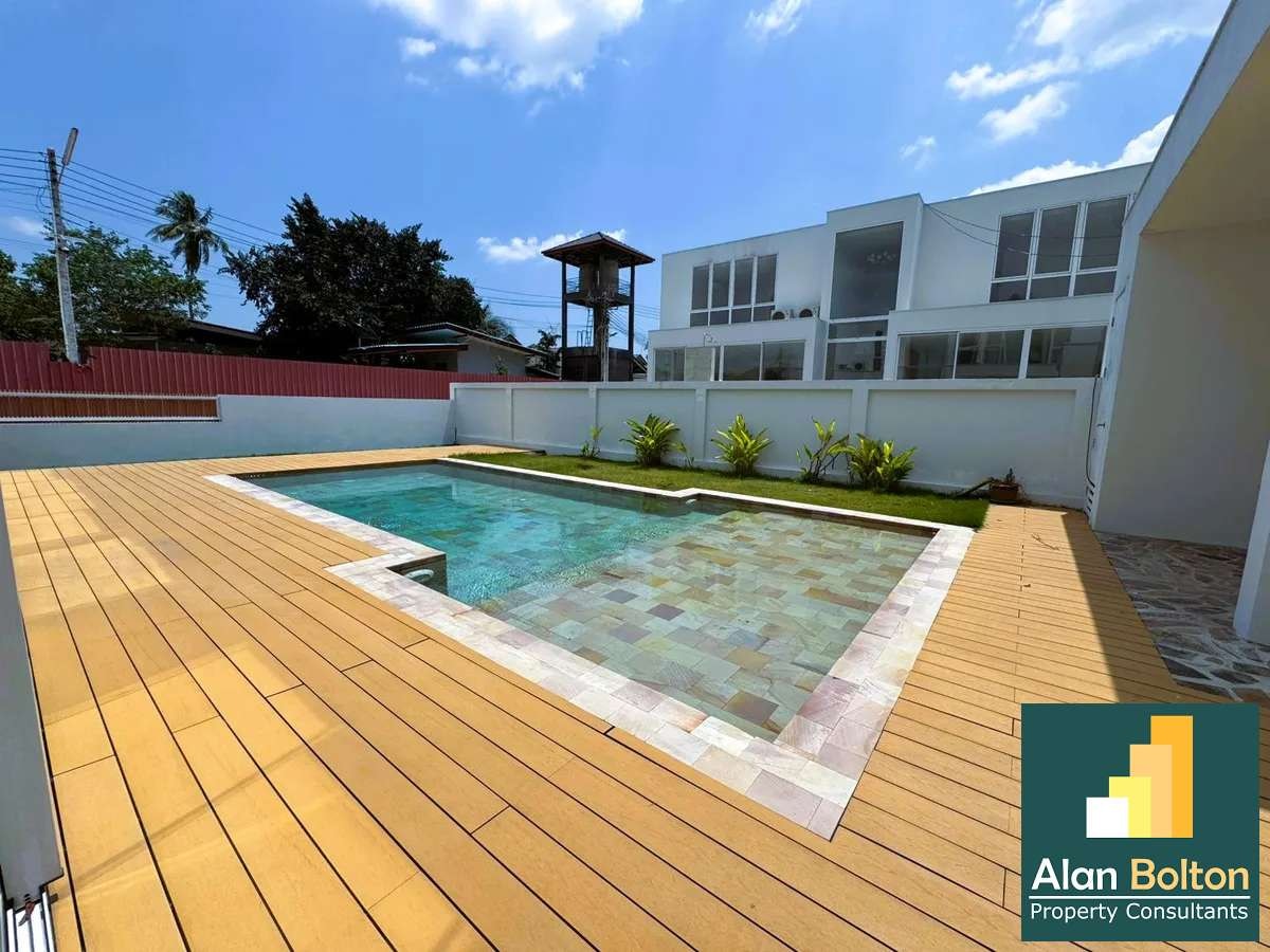Brand New Modern Luxury 5 Bed 5 Bath Pool Villa Near MapPhrachan Lake photo 31