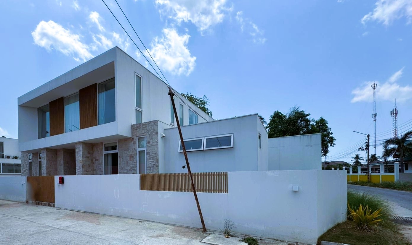 Brand New Modern Luxury 5 Bed 5 Bath Pool Villa Near MapPhrachan Lake photo 37