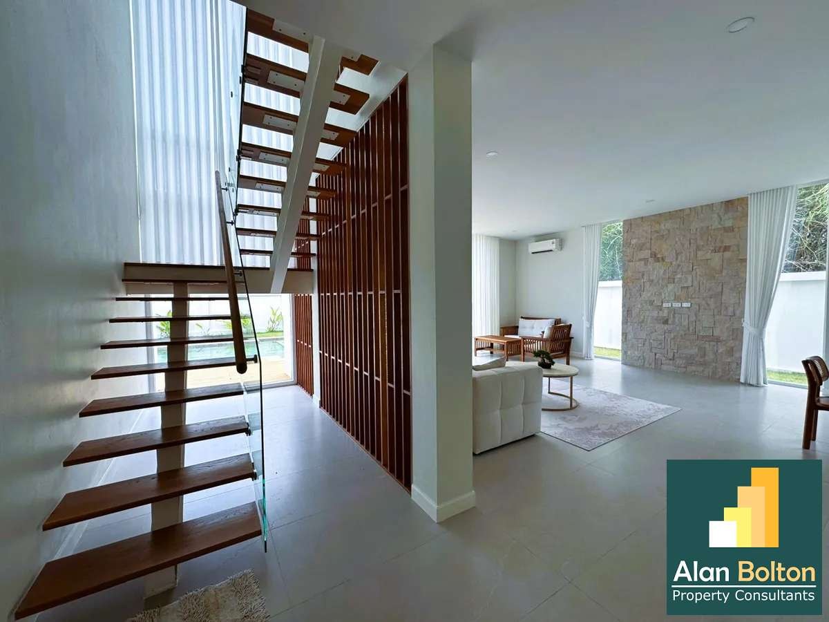 Brand New Modern Luxury 5 Bed 5 Bath Pool Villa Near MapPhrachan Lake photo 19
