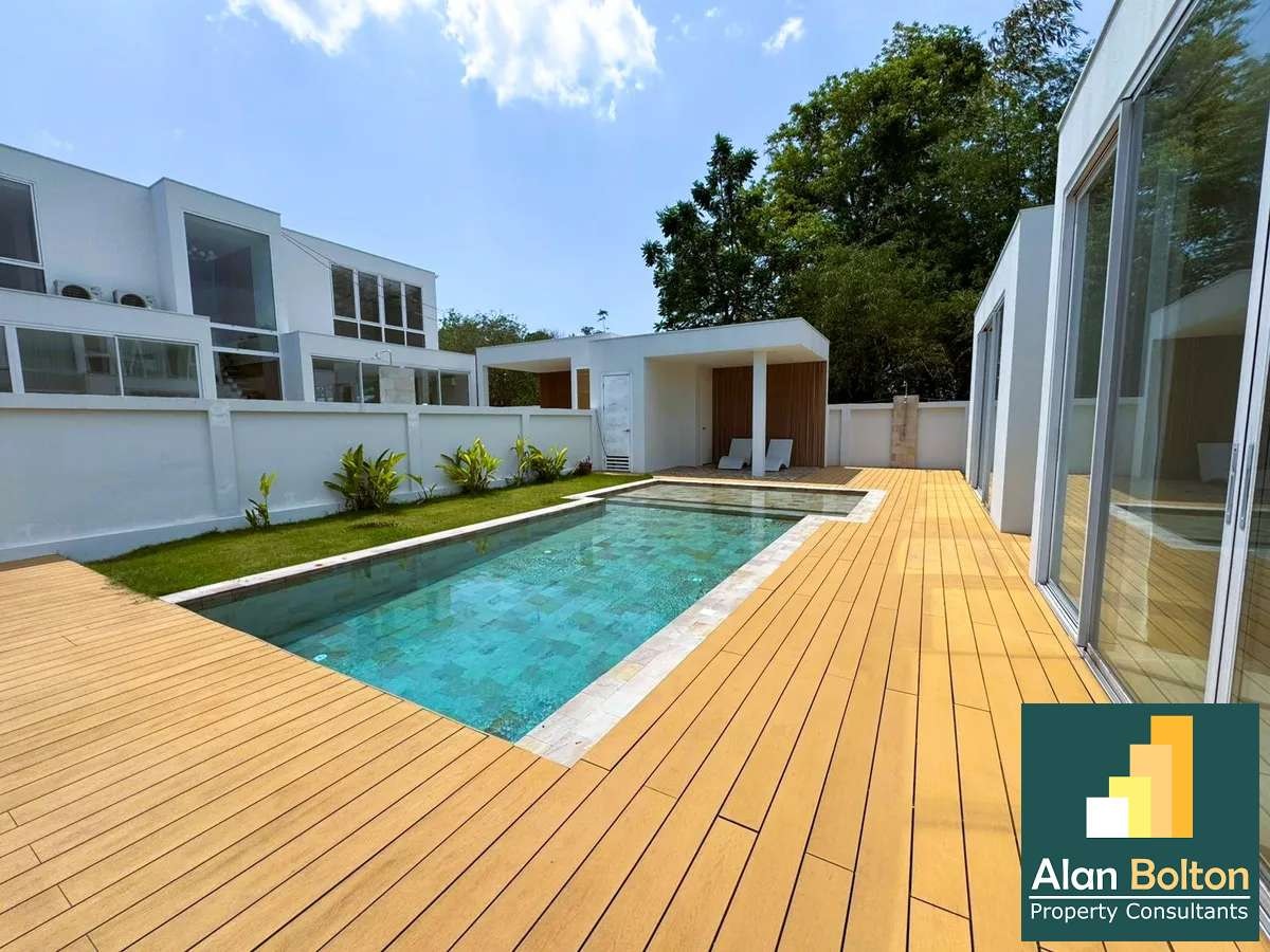 Brand New Modern Luxury 5 Bed 5 Bath Pool Villa Near MapPhrachan Lake photo 13