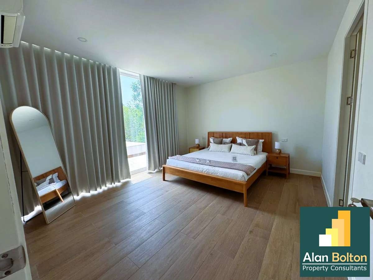Brand New Modern Luxury 5 Bed 5 Bath Pool Villa Near MapPhrachan Lake photo 27