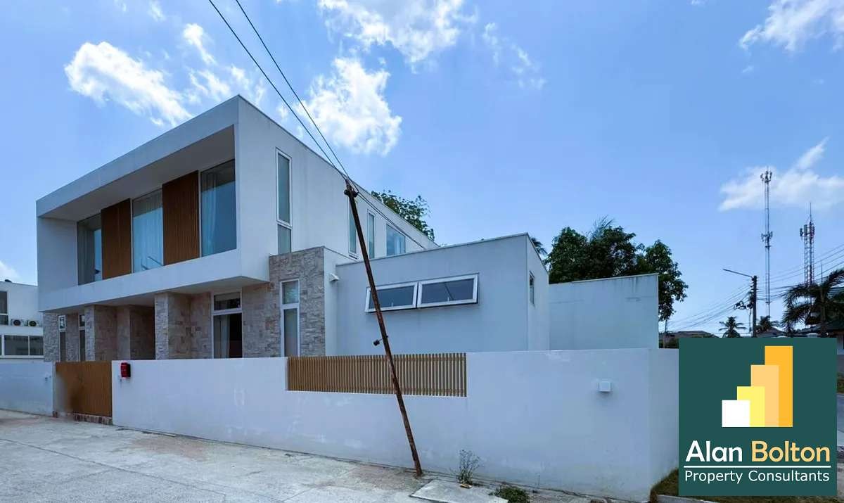Brand New Modern Luxury 5 Bed 5 Bath Pool Villa Near MapPhrachan Lake photo 12