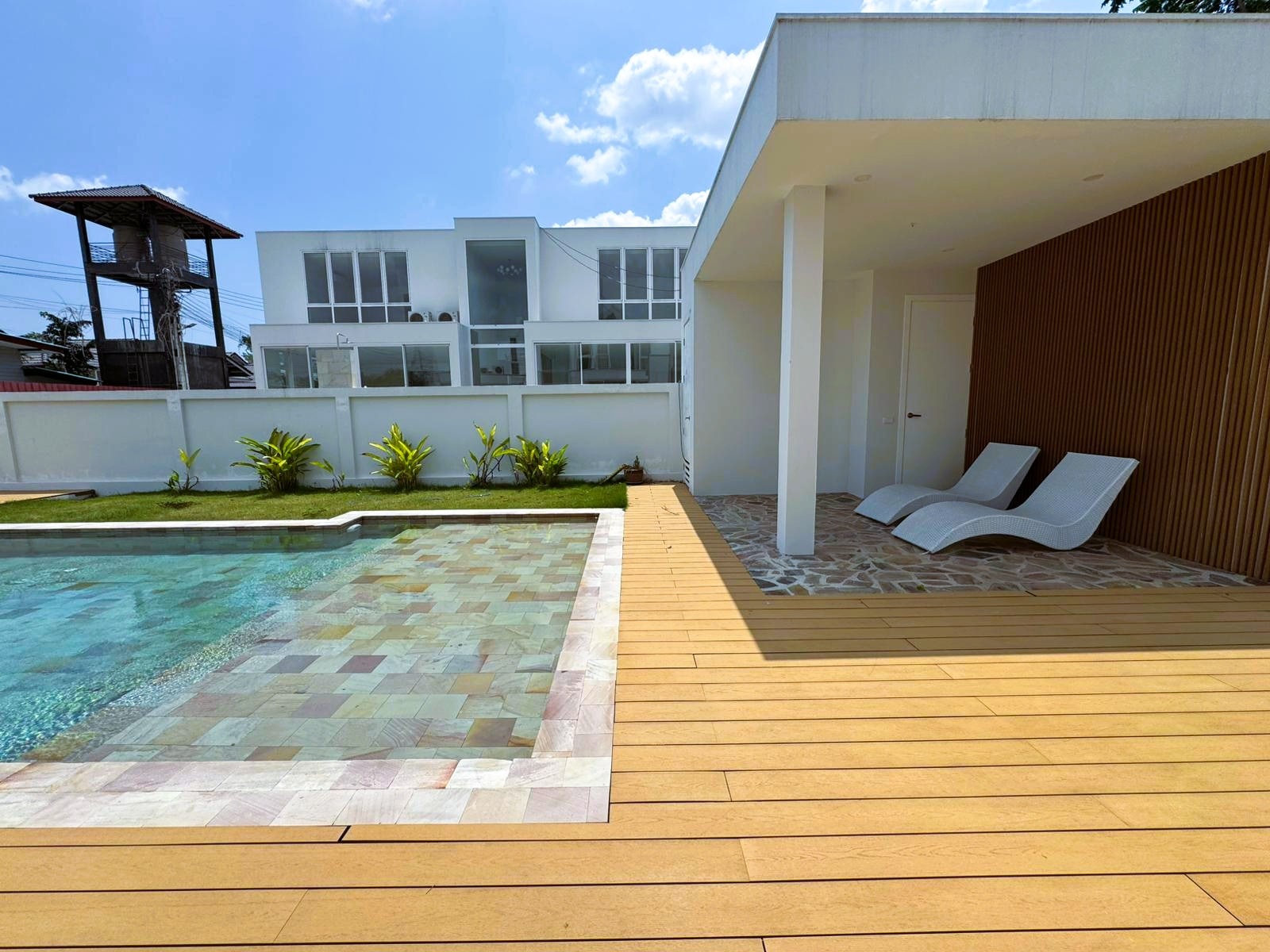 Brand New Modern Luxury 5 Bed 5 Bath Pool Villa Near MapPhrachan Lake photo 57