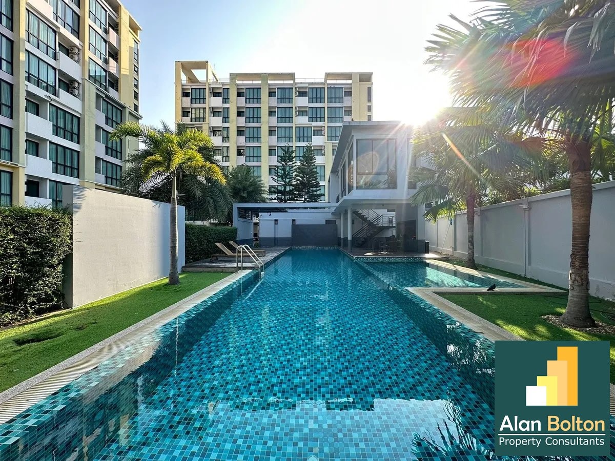 Newly Renovated studio Condo For Sale In Jomtien photo 10