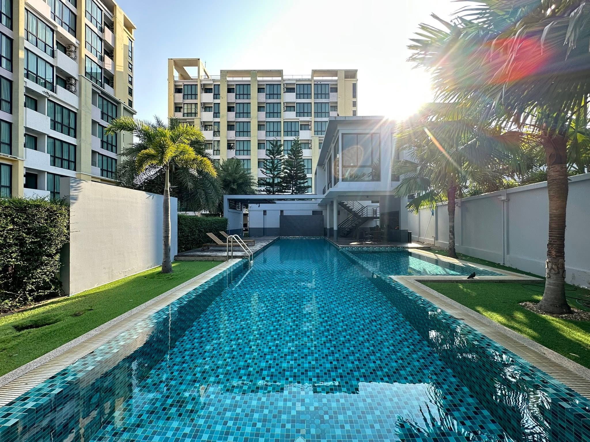 Newly Renovated studio Condo For Sale In Jomtien photo 19