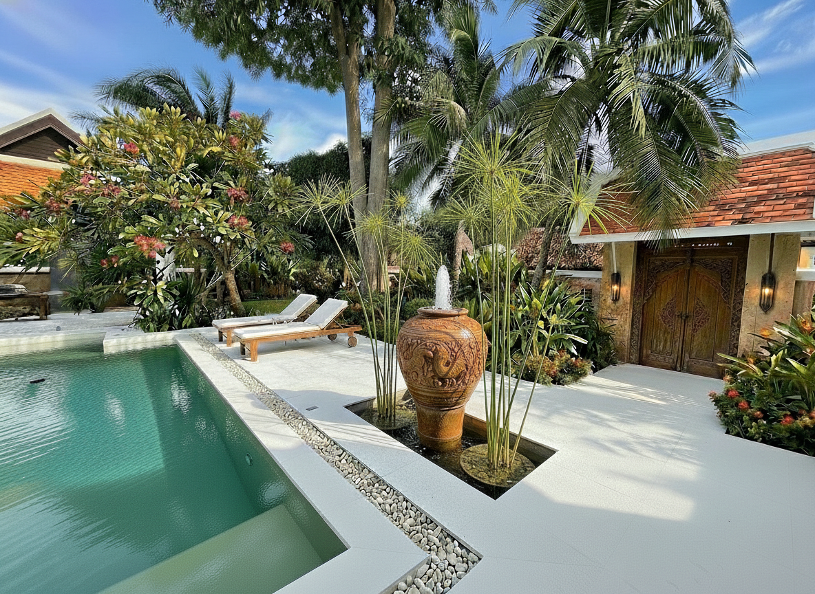 Stylish 5 bedroom BOHO Villa photo 15