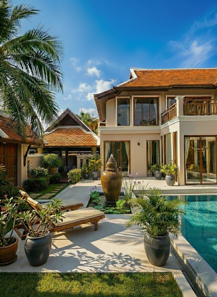 Stylish 5 bedroom BOHO Villa photo 16