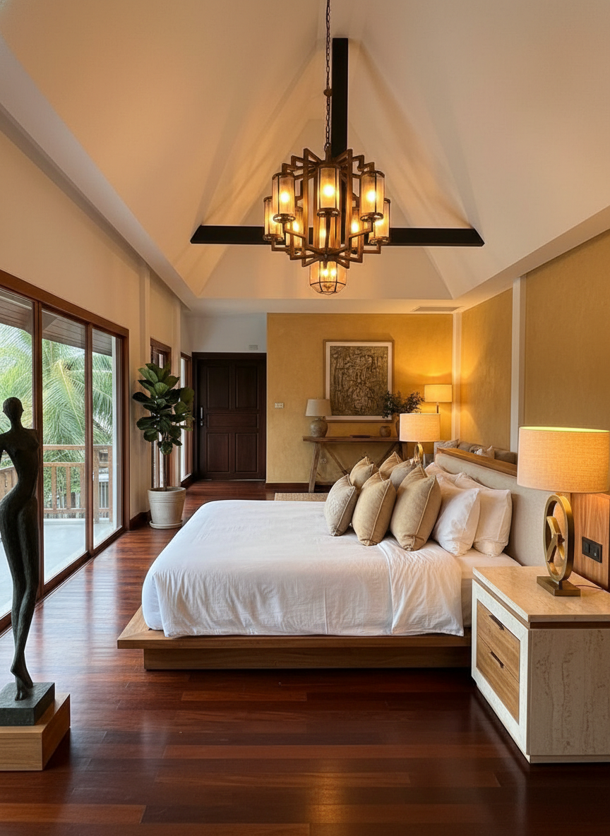 Stylish 5 bedroom BOHO Villa photo 12