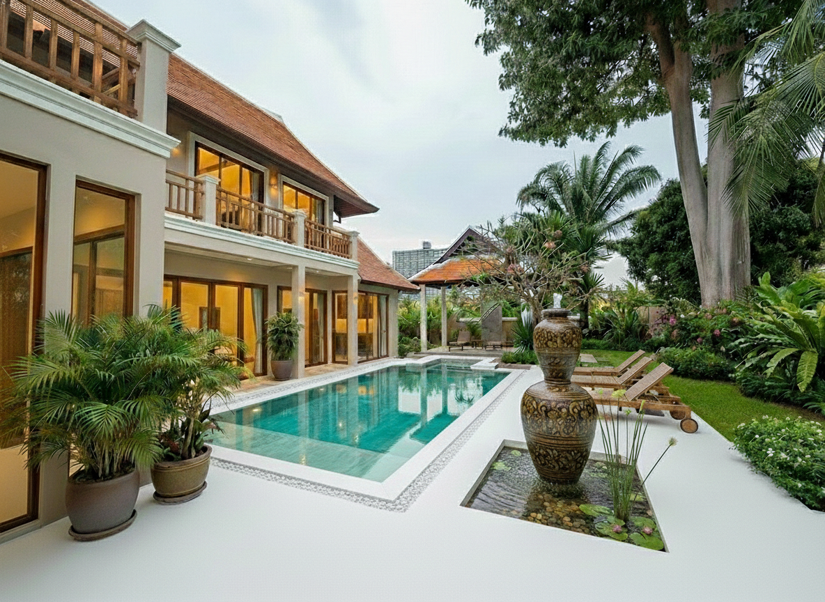 Stylish 5 bedroom BOHO Villa photo 17