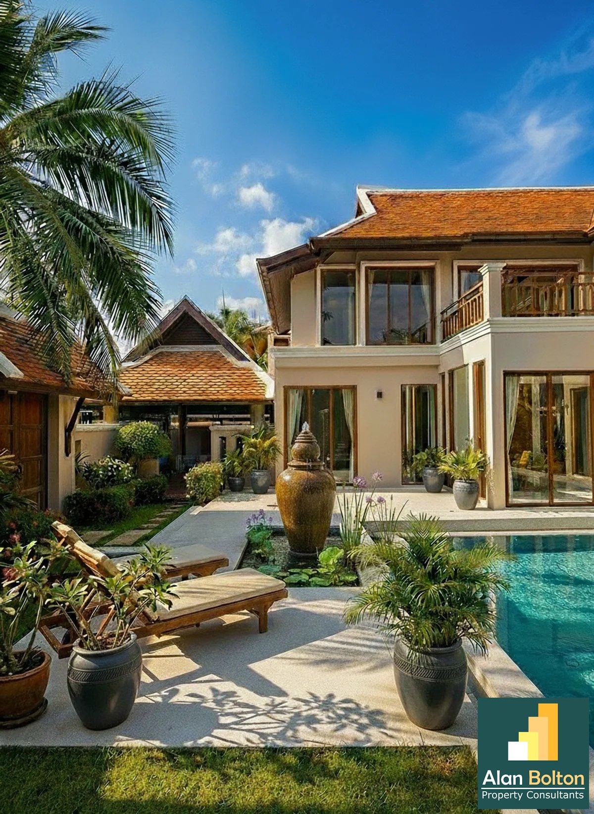 Stylish 5 bedroom BOHO Villa photo 9