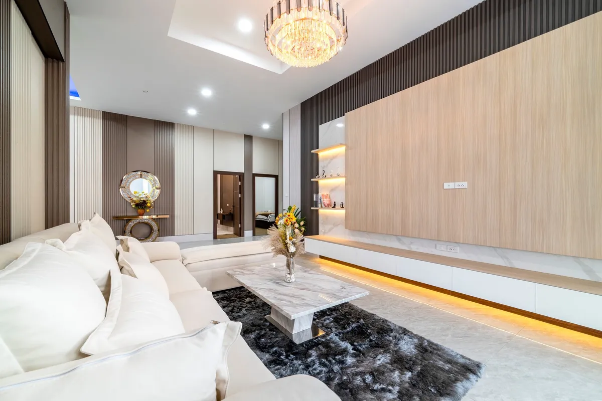 Brand New Pool Villa 3 beds 4 bath in East Pattaya for SALE photo 22