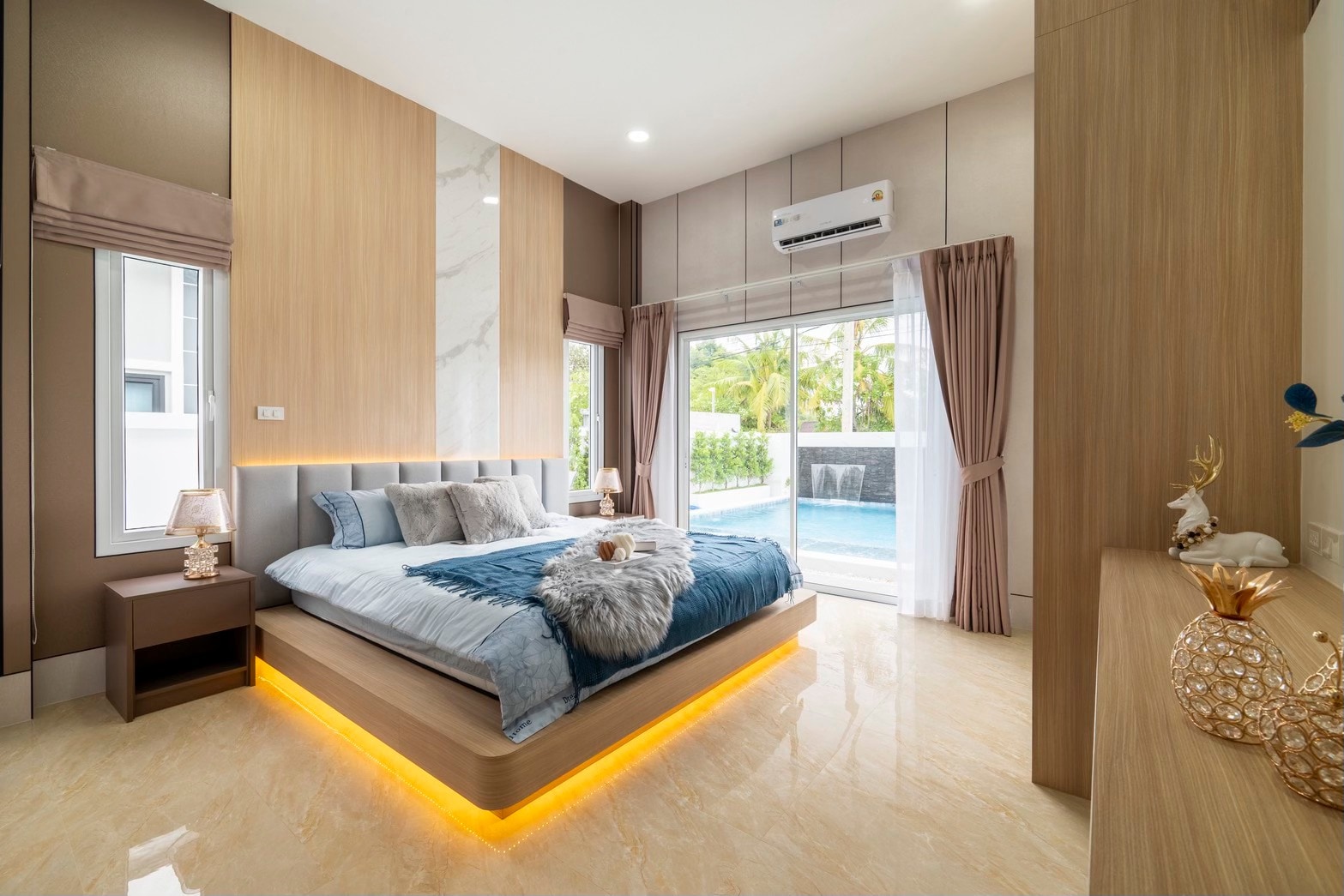 Brand New Pool Villa 3 beds 4 bath in East Pattaya for SALE photo 25